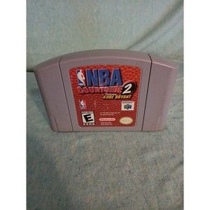 NBA Courtside 2 for Nintendo 64